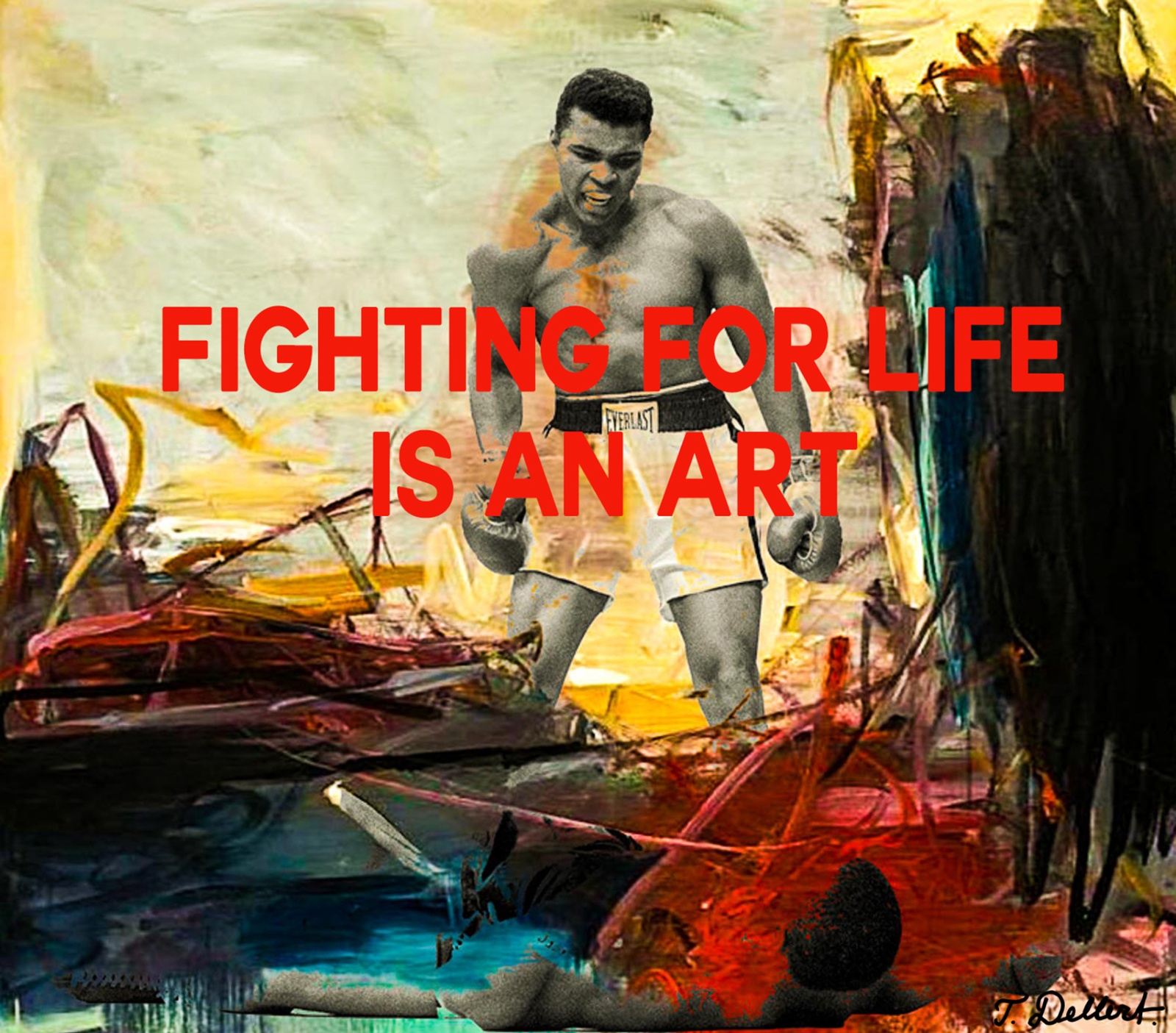 FIGHTING FOR LIFE 